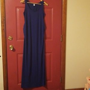Old Navy Maxi Maternity dress